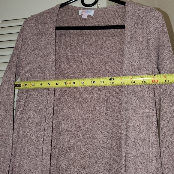 Lularoe Sarah Knitted Cardigan - Picture 8 of 10